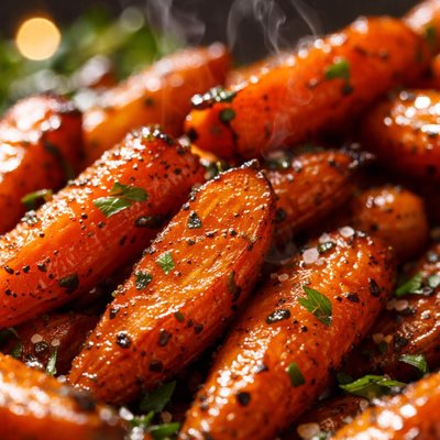 Image of Caramelised Carrots
