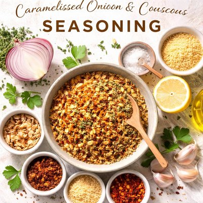 Image of Caramelised Onion and Couscous Seasoning
