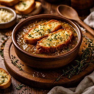 Image of Caramelised Onion Soup