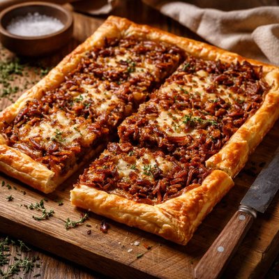 Image of Caramelised Onion Tart