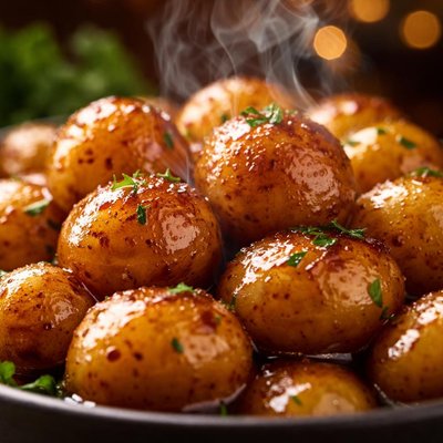 Image of Caramelised Potatoes Sukkerbrunede Kartofler