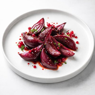 Image of Caramelised Redcurrant Onions