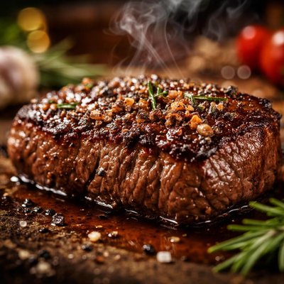 Image of Caramelised Steak