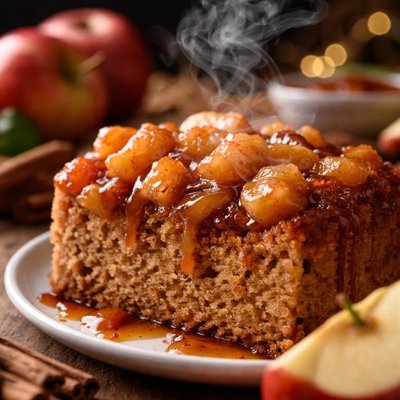 Image of Caramelized Apple Cake