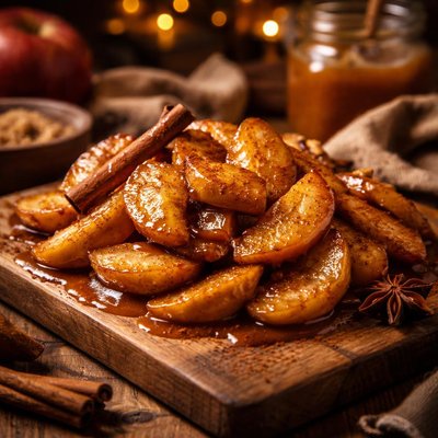 Image of Caramelized Apples