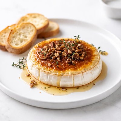Image of Caramelized Baked Brie