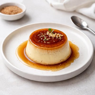 Image of Caramelized Baked Custard