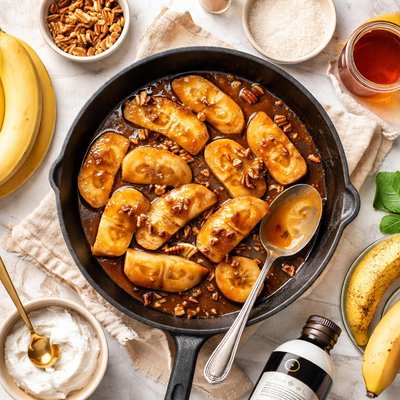 Image of Caramelized Bananas