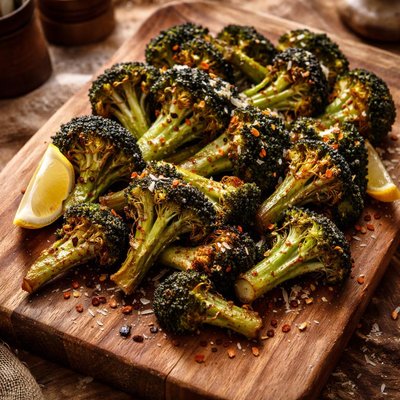 Image of Caramelized Broccoli