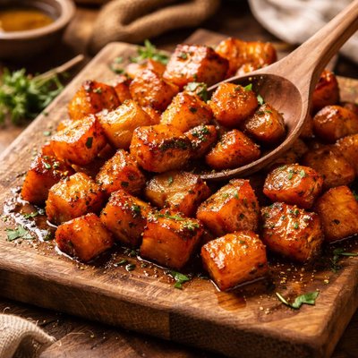 Image of Caramelized Butternut Squash Gems