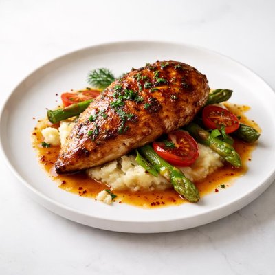 Image of Caramelized Cajun Chicken