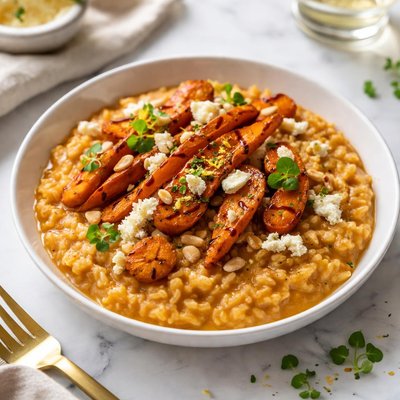 Image of Caramelized Carrot Risotto