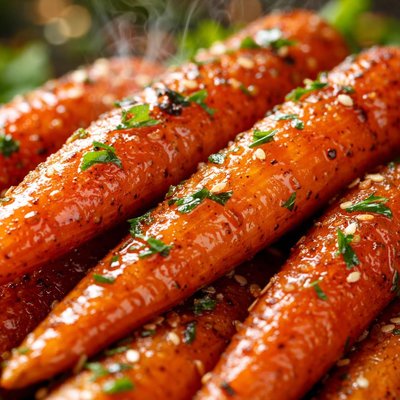 Image of Caramelized Carrots