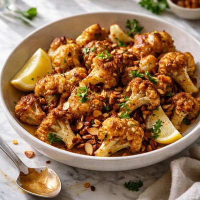 Image of Caramelized Cauliflower with Honey and Smoked Paprika