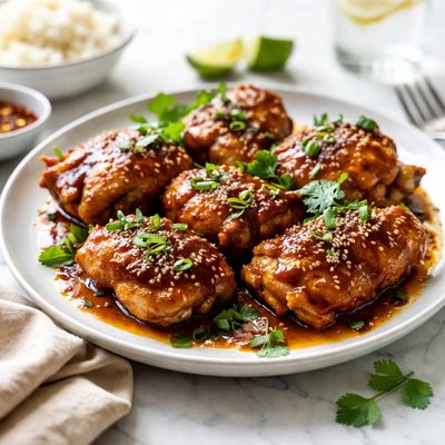 Image of Caramelized Chicken
