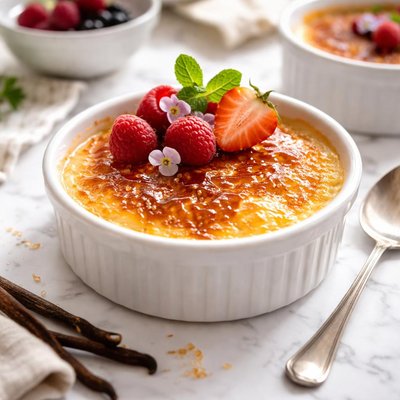 Image of Caramelized Creme Brulee