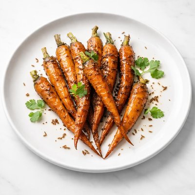 Image of Caramelized Cumin Roasted Carrots