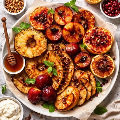 Image of Caramelized Fruit Platter