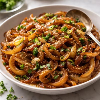 Image of Caramelized Ginger Onions Ww