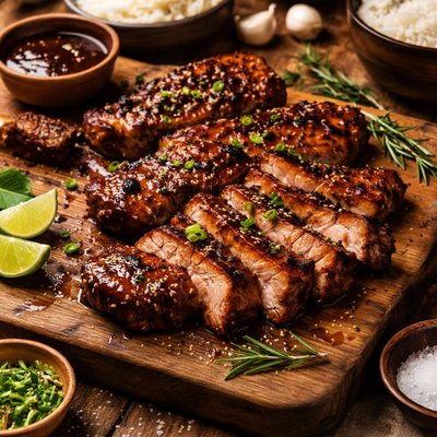 Image of Caramelized Grilled Pork