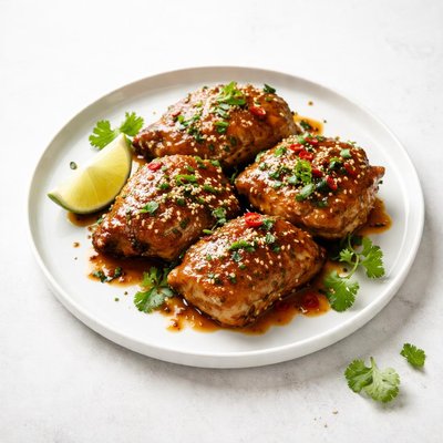 Image of Caramelized Lemongrass Chicken Thighs
