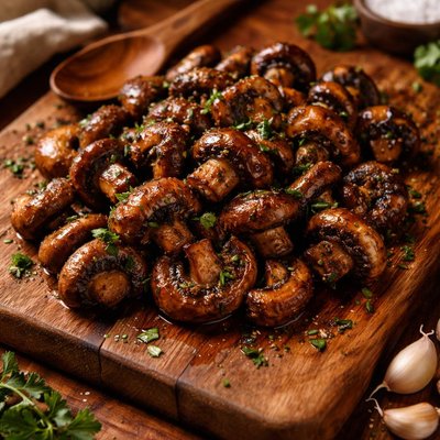 Image of Caramelized Mushrooms
