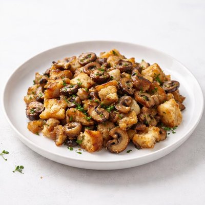 Image of Caramelized Onion and Mushroom Stuffing
