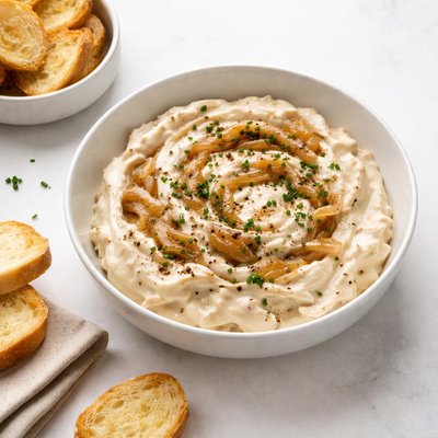 Image of Caramelized Onion and White Cheddar Dip