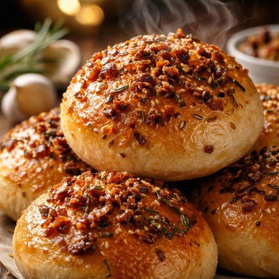 Image of Caramelized Onion Buns