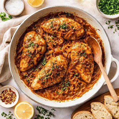 Image of Caramelized Onion Chicken