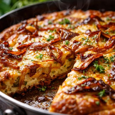 Image of Caramelized Onion Frittata