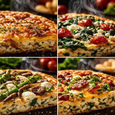 Image of Caramelized Onion Frittata with 3 More Variations