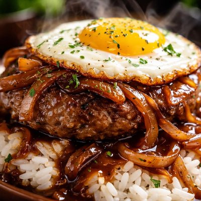 Image of Caramelized Onion Loco Moco