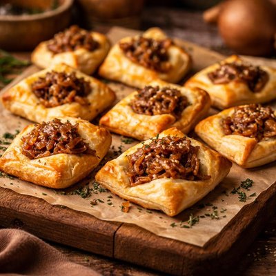 Image of Caramelized Onion Puffs