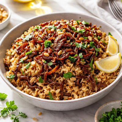 Image of Caramelized Onion Rice
