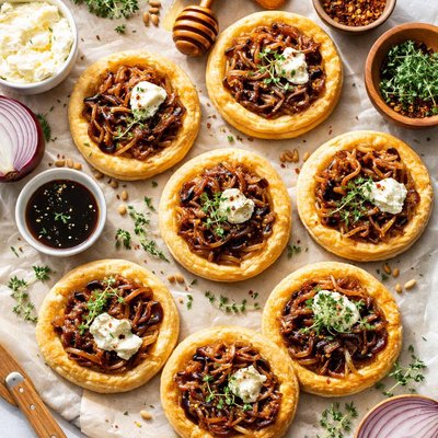 Image of Caramelized Onion Tartlets