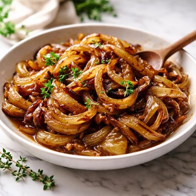 Image of Caramelized Onions for the Grill or Oven