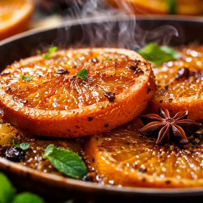 Image of Caramelized Oranges