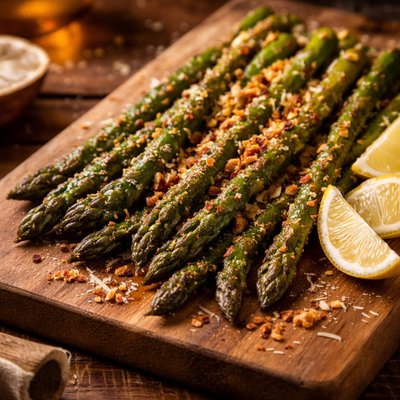 Image of Caramelized Oven Asparagus