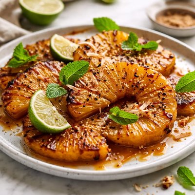 Image of Caramelized Pineapple