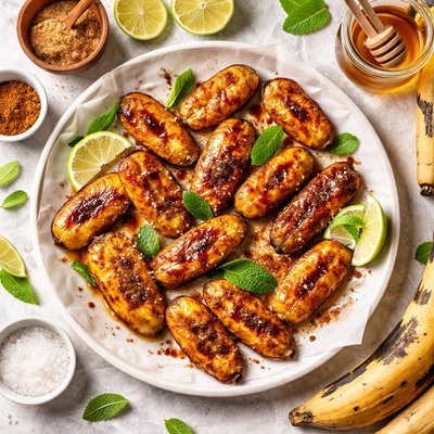 Image of Caramelized Plantains