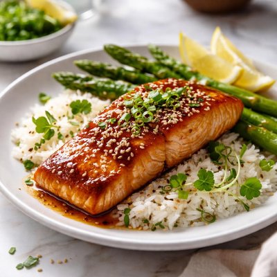 Image of Caramelized Salmon