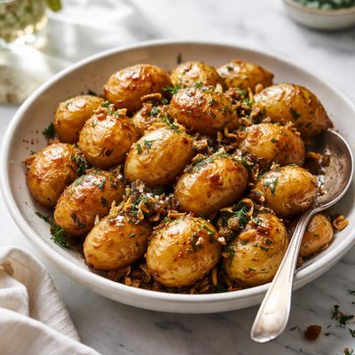 Image of Caramelized Scandinavian Potatoes