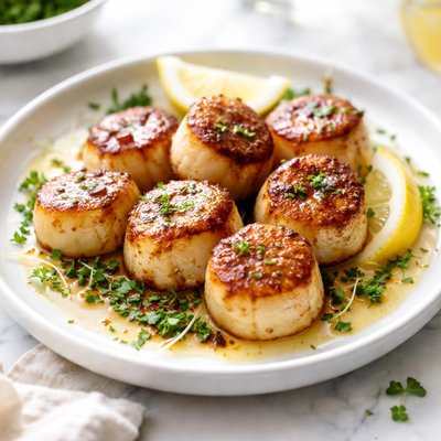 Image of Caramelized Sea Scallops