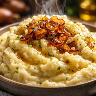 Image of Caramelized Shallot Mashed Potatoes