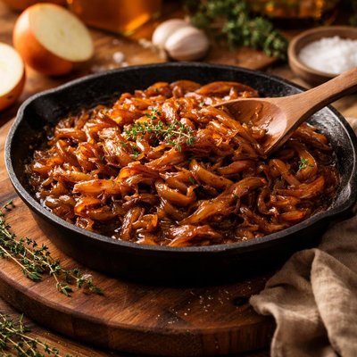 Image of Caramelized Sherried Onions