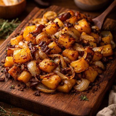 Image of Caramelized Squash Onion