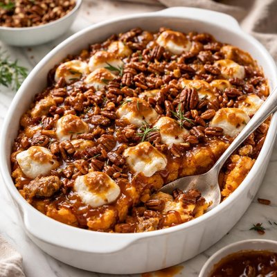 Image of Caramelized Sweet Potato Casserole