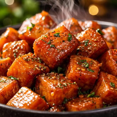Image of Caramelized Sweet Potatoes