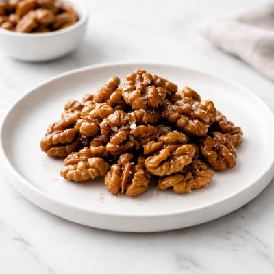 Image of Caramelized Walnuts